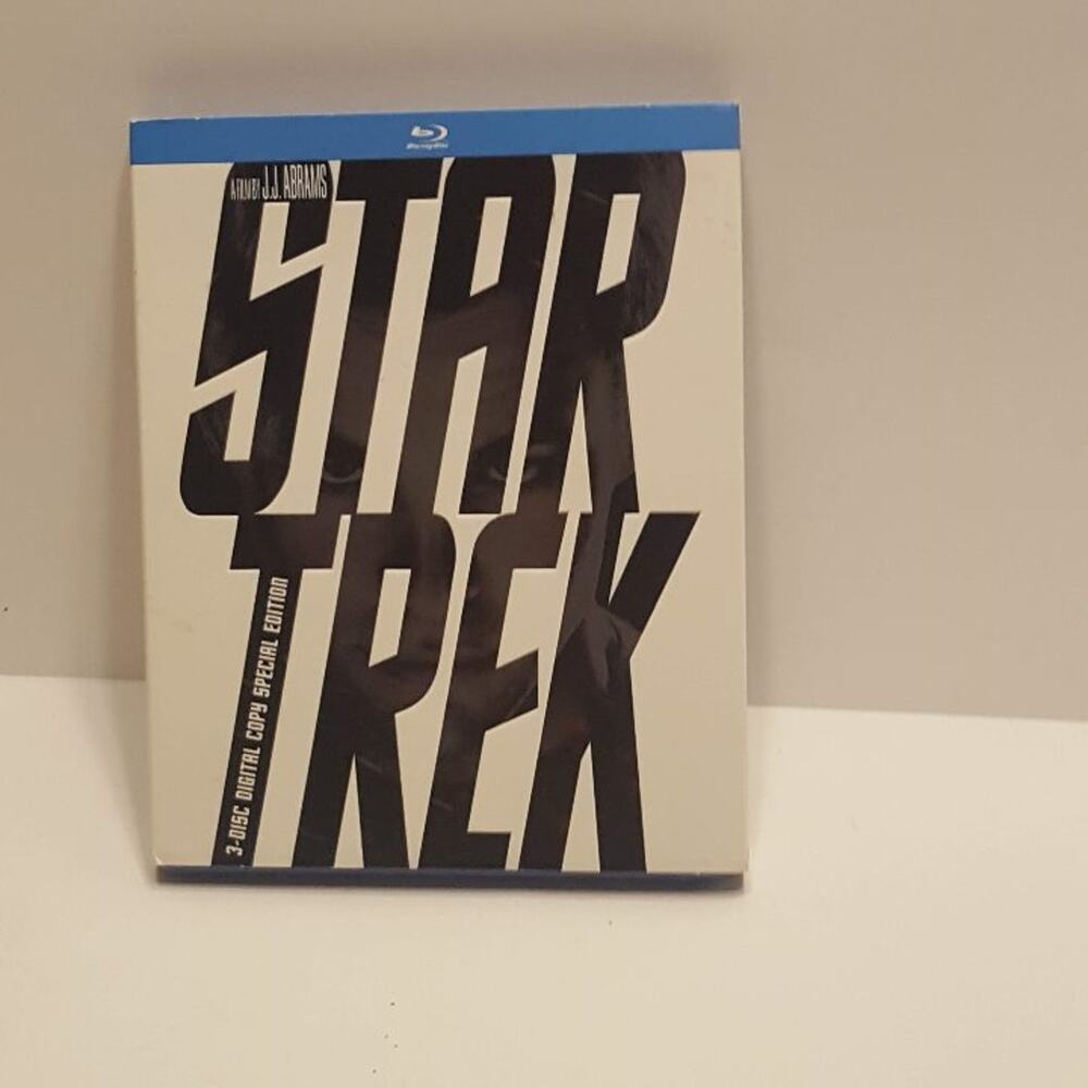 Star Trek (Blu-ray Disc, 2009, 3-Disc Set, Special Edition).
